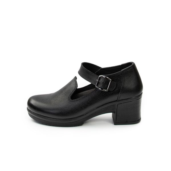 کفش زنانه چرم عطارد مدل چرم طبیعی کد SH325