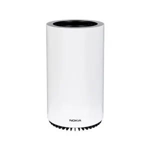 مودم روتر 5G نوکیا مدل 3.2 با پشتیبانی از شبکه 3G و 4G، اتصال کابلی LAN و وای‌فای، قابلیت اتصال همزمان تا 64 کاربر، آنتن داخلی و رابط‌های RJ-45 WAN/LAN و USB Type-C، مناسب استفاده خانگی، اداری و گیمینگ