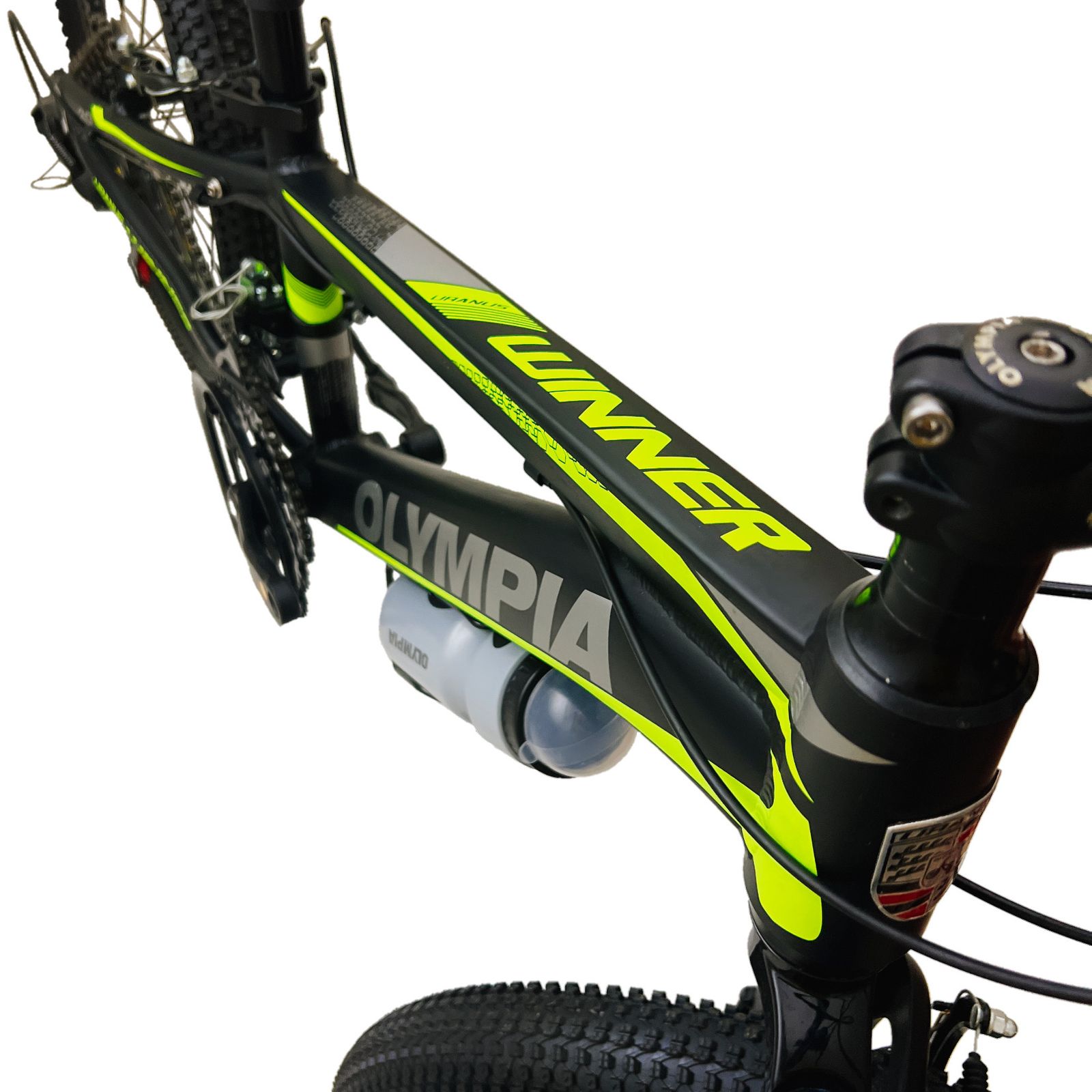 دوچرخه کوهستان المپیا مدل WINNER کد اورانوس سایز طوقه 20 -  - 5