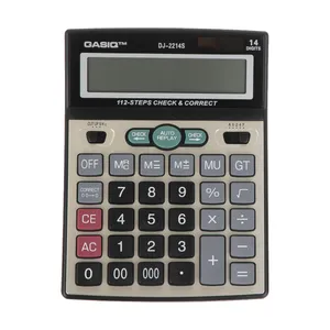 ماشین حساب کاسیو مدل DJ-2214S