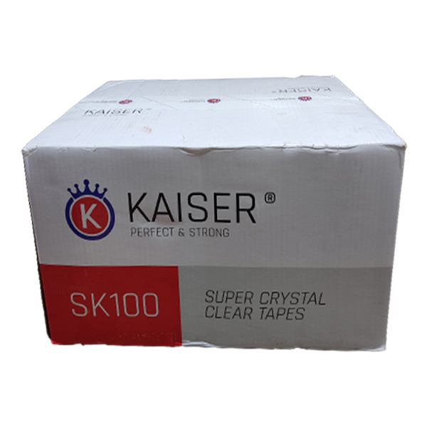 چسب پهن کایزر کد SK100 عرض 5 سانتی متر بسته 60 عددی چسب پهن کایزر کد SK100 عرض 5 سانتی متر بسته 60 عددی