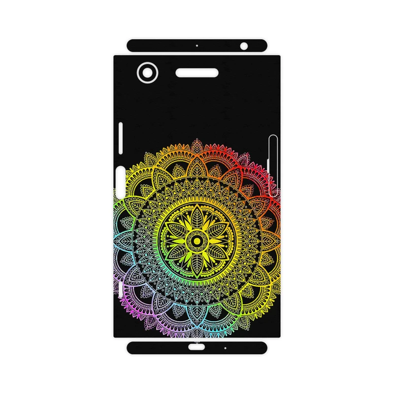 برچسب پوششی ماهوت مدل Mandala Design 4-FullSkin مناسب برای گوشی موبایل سونی Xperia XZ1