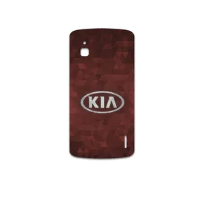 MAHOOT KIA Cover Sticker for Google Nexus 4 E