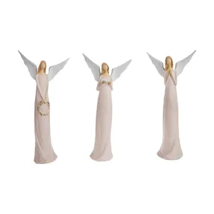 مجسمه طرح فرشته هما  مجموعه 3عددی