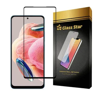 محافظ صفحه نمایش گلس استار مدل FULPLUSS مناسب برای گوشی موبایل شیائومی Redmi Note 12 4G