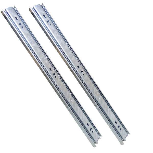 ریل کشو مدل مورامو ساچمه ای سایز 25 سانتی متر بسته 2 عددی