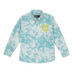 پیراهن آستین بلند پسرانه مدل ابروبادی