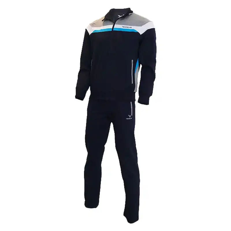 ست گرمکن و شلوار  ورزشی مردانه تکنیک+07 مدل GK-109-SO