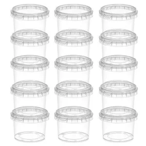 ظرف یکبار مصرف مدل MD1222 بسته 15 عددی