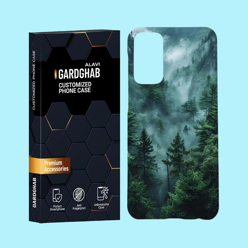 کاور گارد قاب علوی مدل منظره و طبیعت مناسب برای گوشی موبایل سامسونگ Galaxy F13 4G / M13 4G