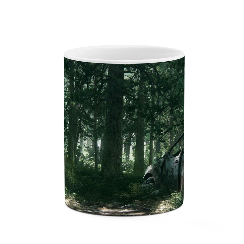 ماگ کاکتی طرح سریال The Last Of Us مدل mgh42012