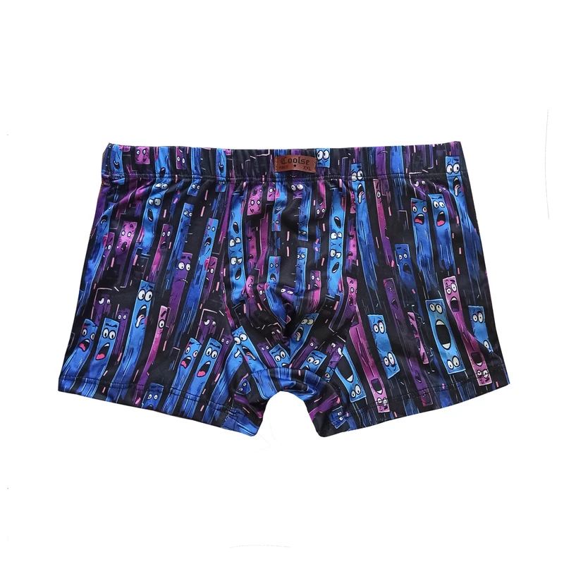 شورت نیم‌پا مردانه مدل StripeMates کد 2223