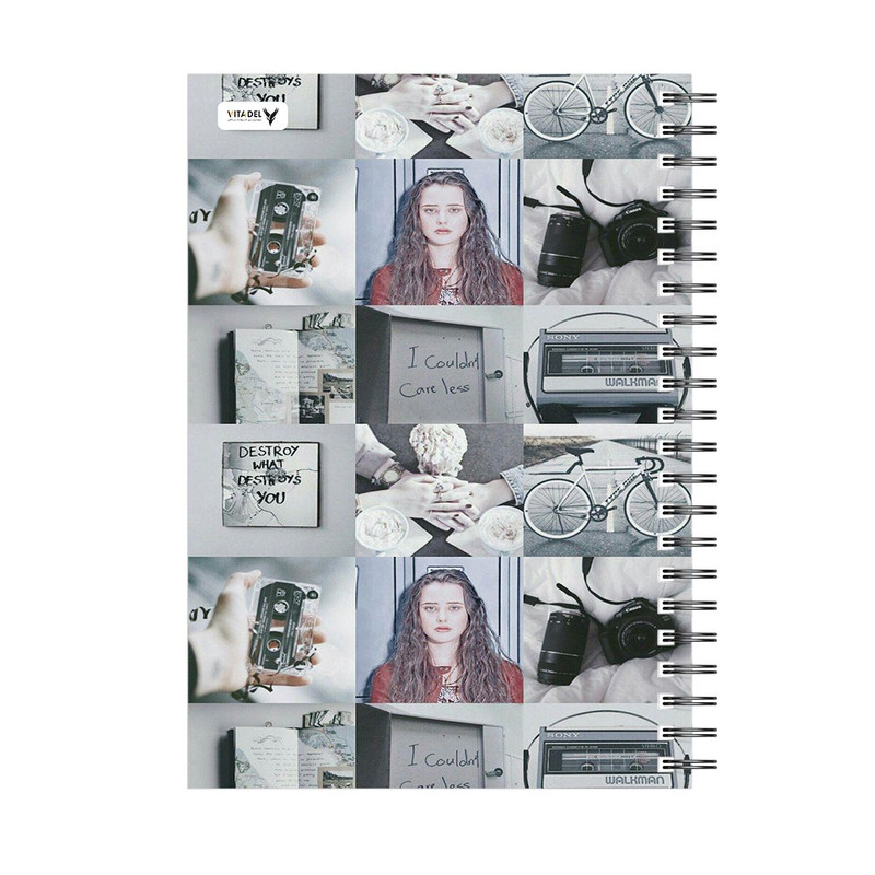 دفتر 60 برگ ویتادل طرح سیزده دلیل برای اینکه کد 8