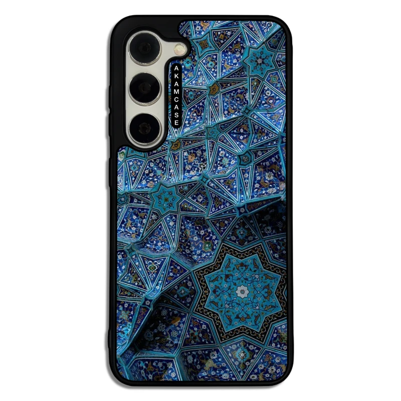 کاور آکام مدل AMC-WSGS23-MOSAIC-8 مناسب برای گوشی موبایل سامسونگ Galaxy S23