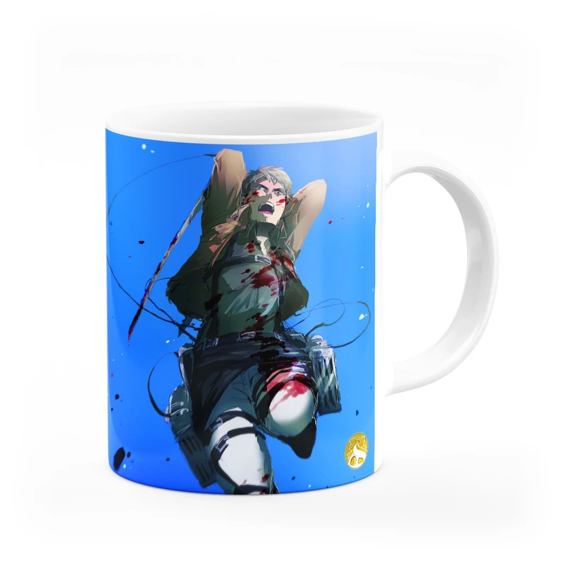 ماگ هومرو طرح انیمه حمله به تایتان Attack on Titan مدل MG1204