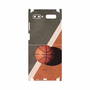 MAHOOT Basketball-FullSkin Cover Sticker for Samsung Galaxy Z Flip