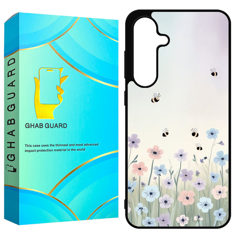 کاور قاب گارد طرح گل مدل GS25FE مناسب برای گوشی موبایل سامسونگ Galaxy S25 FE 