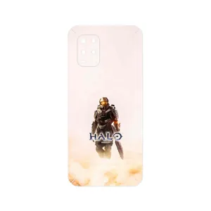 MAHOOT Halo Game Series Cover Sticker for Xiaomi Mi 10 Lite 5G