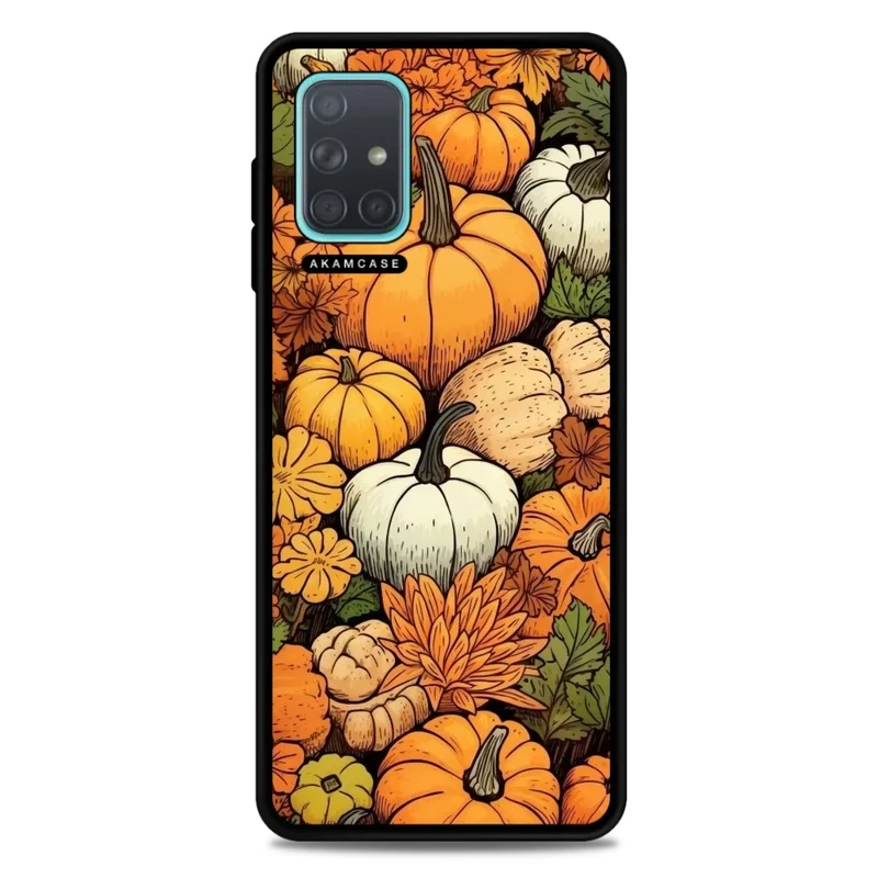 کاور آکام مدل AMC-WSGA71-PUMPKIN-5 مناسب برای گوشی موبایل سامسونگ Galaxy A71