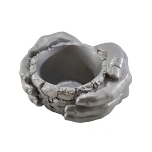  گلدان سنگی طرح دست و سبد کد K-222