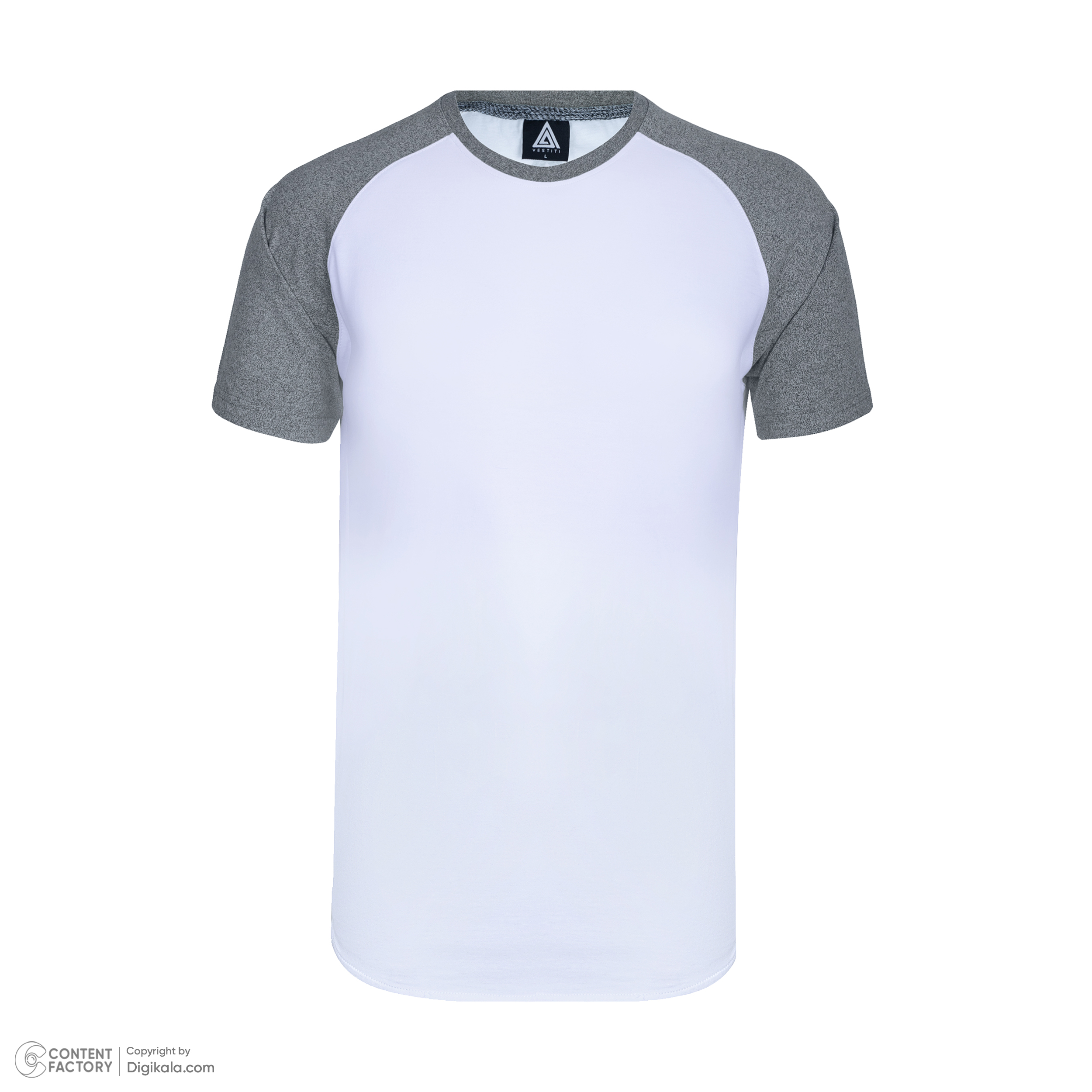 تی شرت آستین کوتاه مردانه وستیتی مدل reglan -  - 3