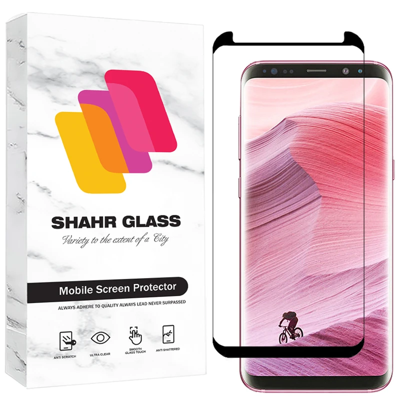 محافظ صفحه نمایش شهر گلس مدل NPOS مناسب برای گوشی موبایل سامسونگ Galaxy S9