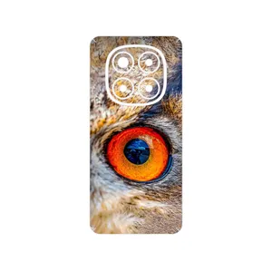 MAHOOT Owl eyes Cover Sticker for Xiaomi Redmi Note 14 Pro 5G