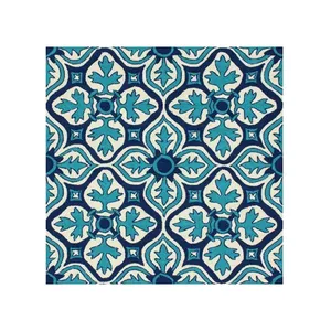 کاشی گلاک مدل اسلیمی طرح سنتی ایرانی کد TT122