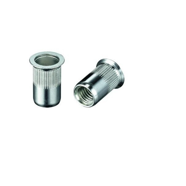 مهره پرچ مدل M6-PA کد PAYA79 مجموعه 10 عددی