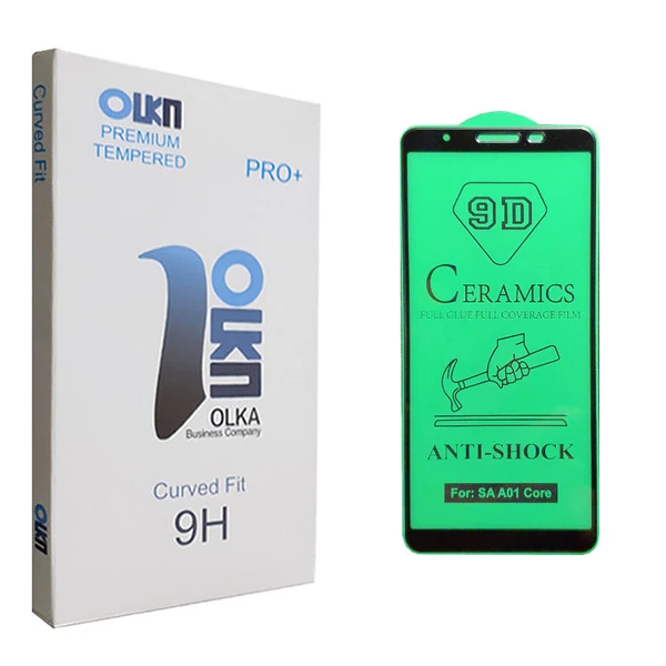 محافظ صفحه نمایش سرامیکی الکا مدل +PRO مناسب برای گوشی موبایل سامسونگ Galaxy A01 core