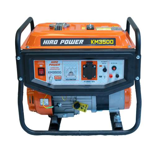 موتور برق بنزینی هیرو پاور مدل KM8500