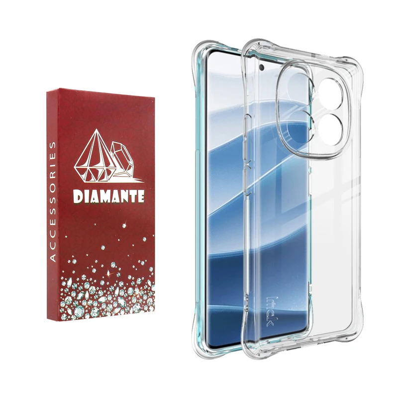 کاور دیامانته مدل ساده مناسب برای گوشی موبایل شیائومی Redmi Note 14 Pro 4G