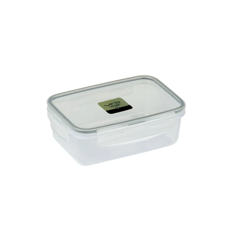 ظرف نگهدارنده ویرو پلاستیک مدل ایزی لاک مستطیل کد 202