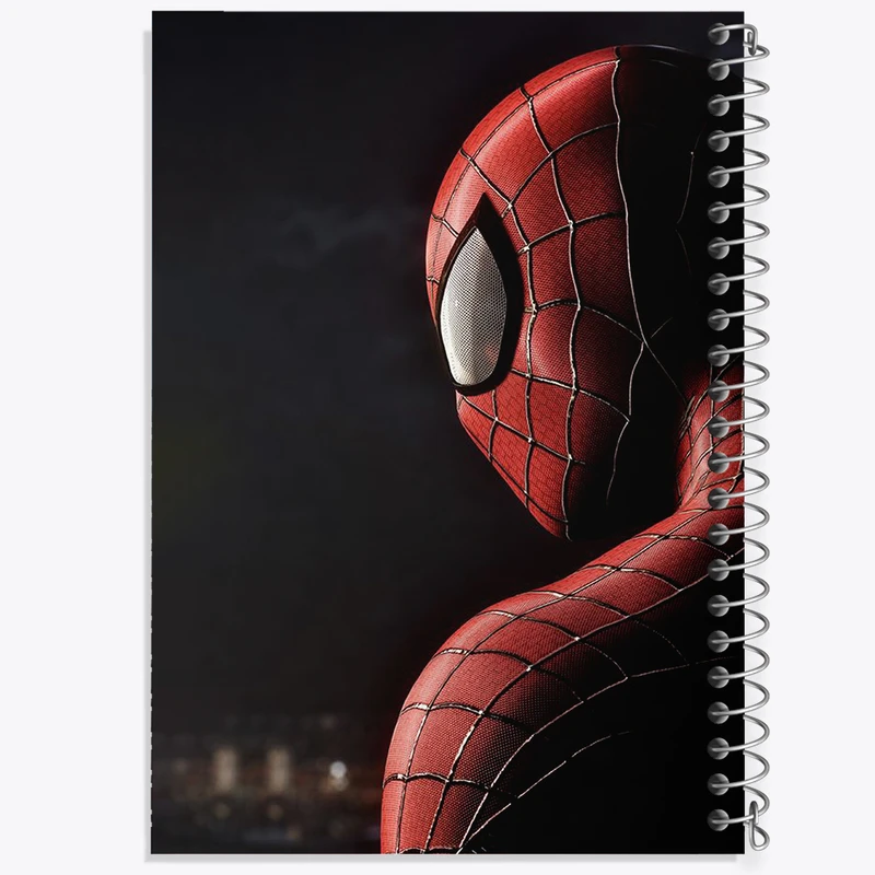 دفتر نقاشی 50 برگ خندالو طرح مرد عنکبوتی (Spider Man) کد N1769