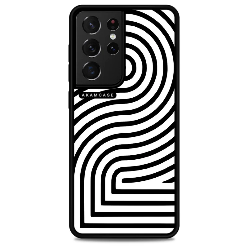 کاور آکام مدل AMC-WSGS21U-ALPHAZEBRABET-29 مناسب برای گوشی موبایل سامسونگ Galaxy S21 Ultra