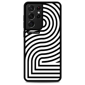 AKAM AMC-WSGS21U-ALPHAZEBRABET-29 Cover For Samsung Galaxy S21 Ultra