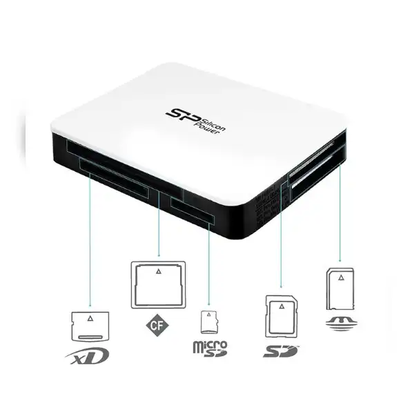 کارت خوان سیلیکون پاور مدل USB 3.0 Personal