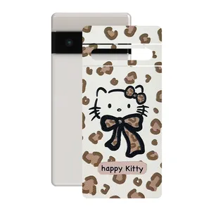Remax cover sticker Leth model hello kitty design suitable for Google Pixel 6 Pro mobile phone