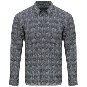 پیراهن آستین بلند مردانه جک اند جونز کد 13