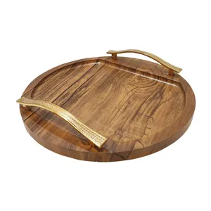 سینی مدل چوبی کد 3003