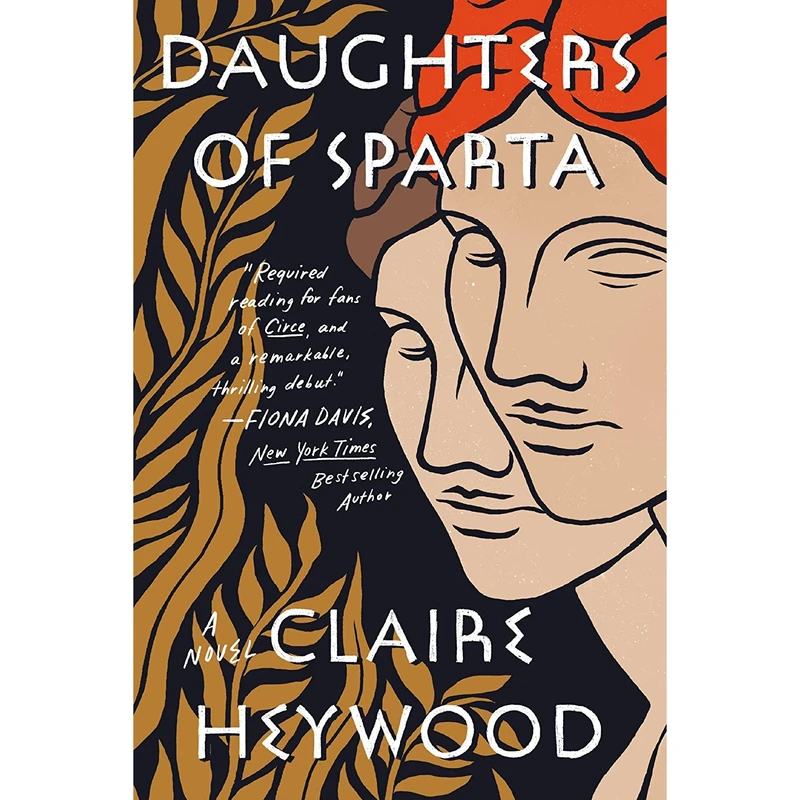 کتاب Daughters of Sparta: A Novel اثر Claire Heywood انتشارات Dutton