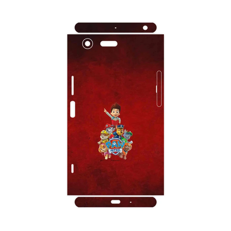 برچسب پوششی ماهوت مدل Paw Patrol-FullSkin مناسب برای گوشی موبایل سونی Xperia XZ Premium