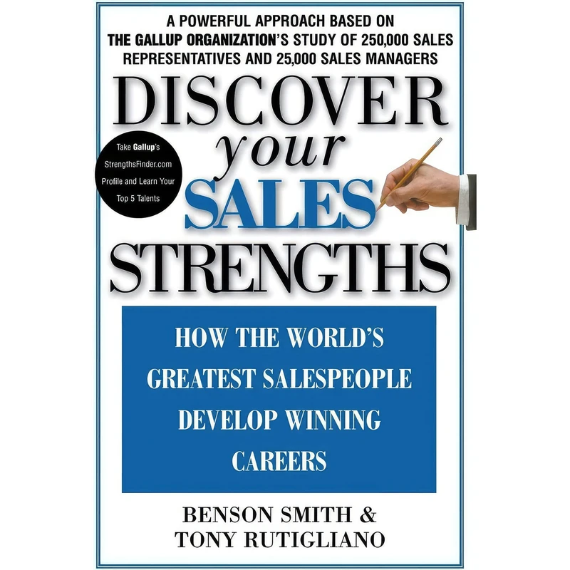 کتاب Discover Your Sales Strengths اثر Benson Smith and Tony Rutigliano انتشارات Business Plus
