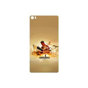 MAHOOT Serious Sam Game Series Cover Sticker for Huawei P8 Max