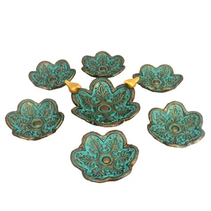 مجموعه ظروف هفت سین 7 پارچه طرح نخل