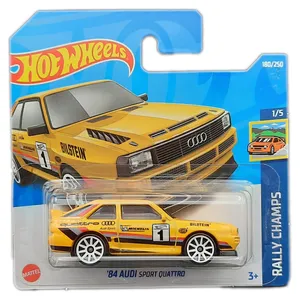 ماشین بازی هات ویلز مدل 84 AUDI SPORT QUATTRO