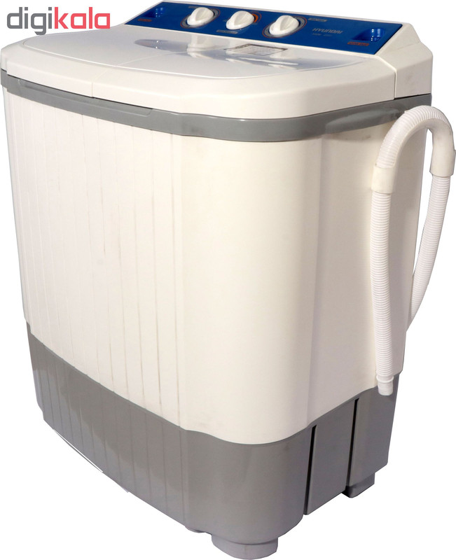 ماشین لباسشویی هیوندای مدل HWM-4500 ظرفیت 4.5 کیلوگرم