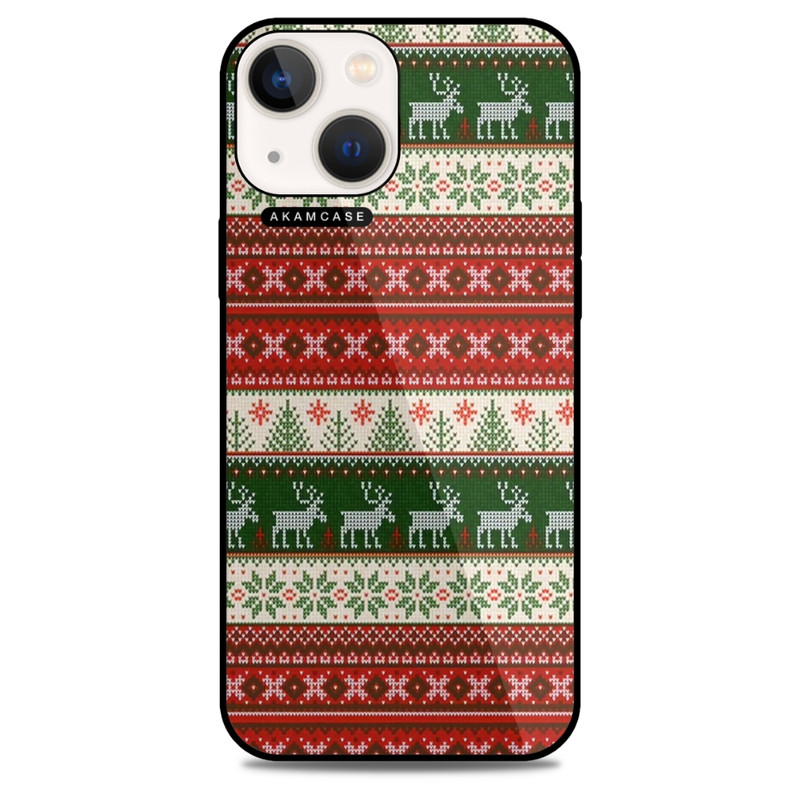 کاور آکام مدل AMCWA13-CHRISTMAS22 مناسب برای گوشی موبایل اپل iPhone 13