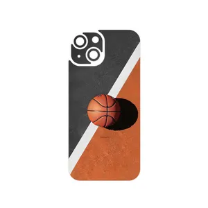 MAHOOT Basketball Cover Sticker for Apple iPhone 15