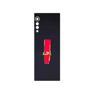 MAHOOT Collage of Embrace Cover Sticker for LG Velvet 5G